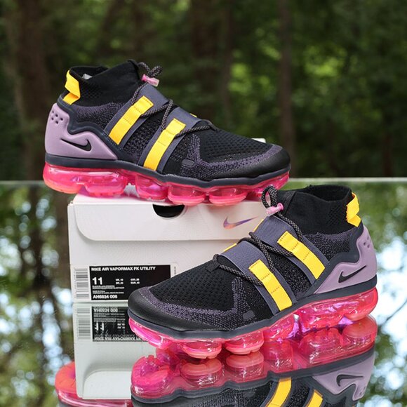Nike Air VaporMax Utility Pink Blast - Picture 1 of 14